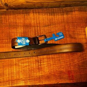 Columbia Brown and Black Belt Premium Accessory